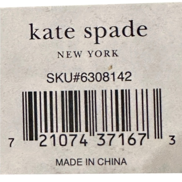 Kate Spade New York Lennox Library Stripe Silver Plate Napkin Rings—Set of 4 - Picture 9 of 9